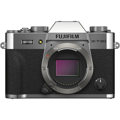 FUJIFILM X-T30 II Mirrorless Camera (Body Only, Silver) KIT BOX